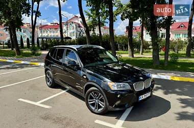 Внедорожник / Кроссовер BMW X3 2013 в Софиевской Борщаговке