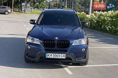 Внедорожник / Кроссовер BMW X3 2013 в Киеве