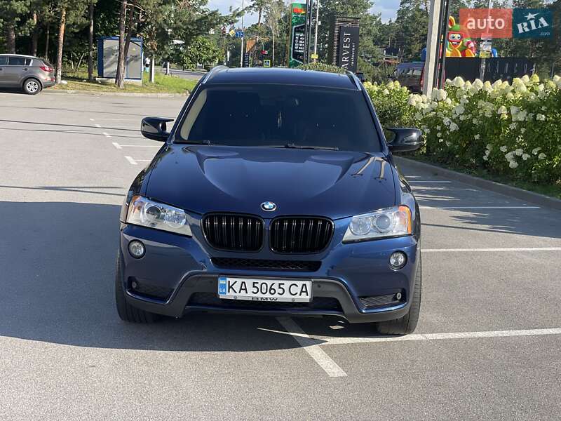 BMW X3 2013