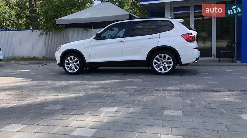 BMW X3 2012