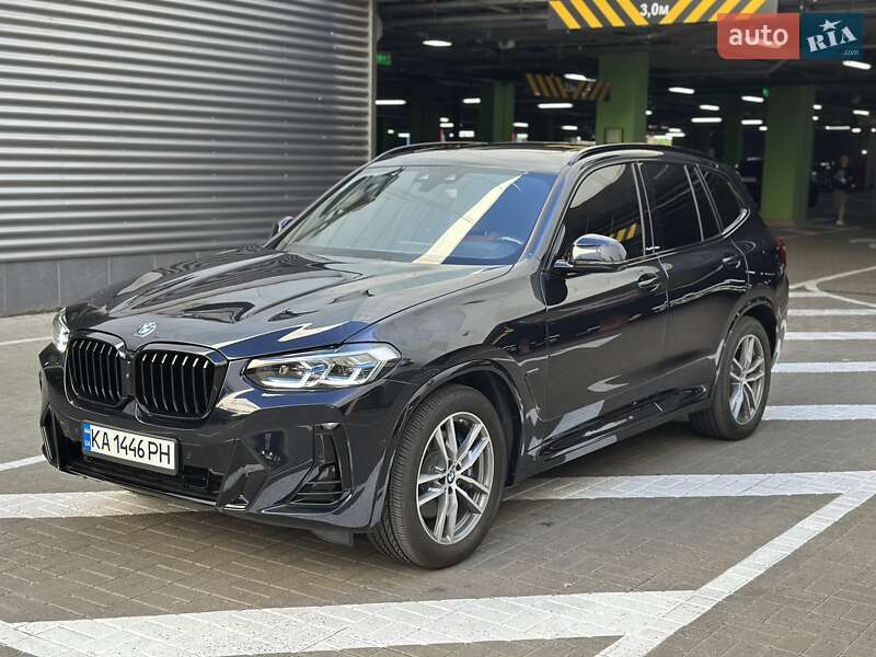 Внедорожник / Кроссовер BMW X3 2018 в Киеве фото 4 Внедорожник / Кроссовер BMW X3 2018 в Киеве