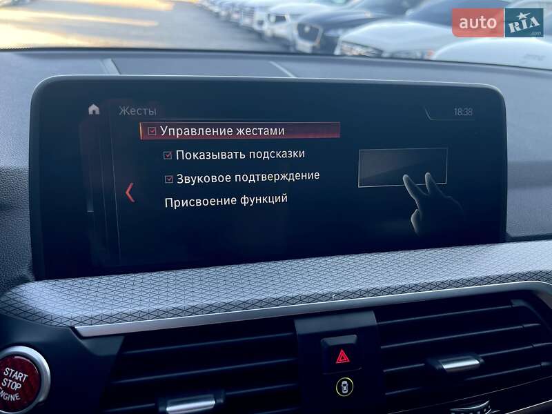 Внедорожник / Кроссовер BMW X3 2018 в Киеве фото 33 Внедорожник / Кроссовер BMW X3 2018 в Киеве