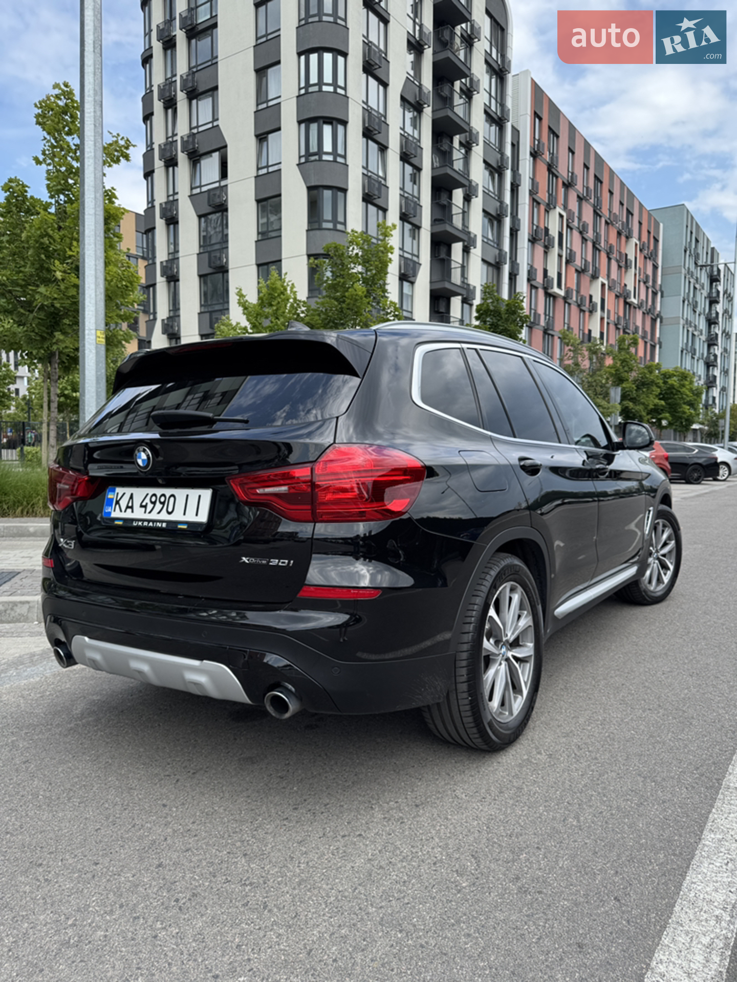2018 BMW X3 - мініатюра 4