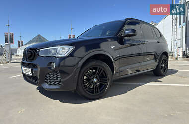Внедорожник / Кроссовер BMW X3 2017 в Киеве