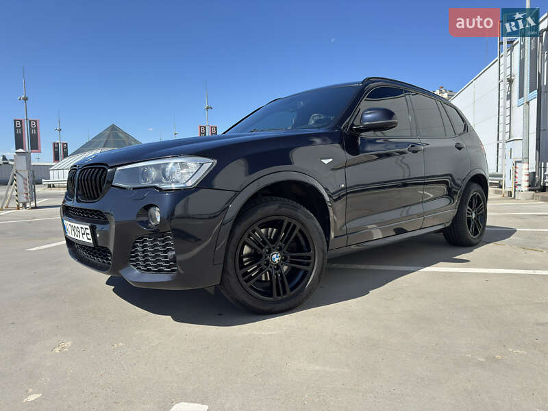 BMW X3 2017 BMW X3 2017