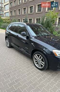 Позашляховик / Кросовер BMW X3 2017 в Києві