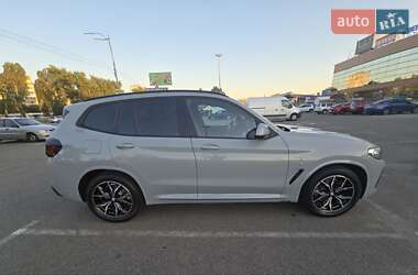 Внедорожник / Кроссовер BMW X3 2022 в Киеве