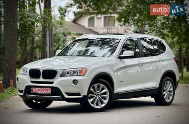 Позашляховик / Кросовер BMW X3 2013 в Києві