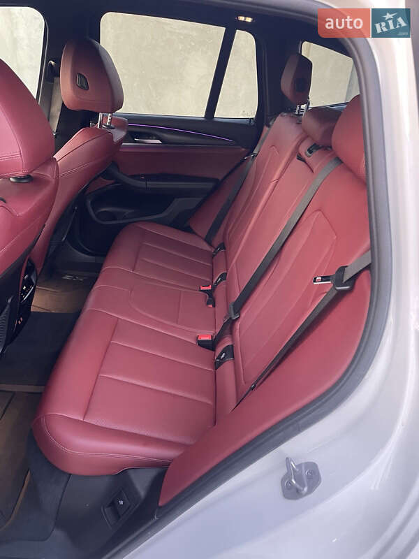 Позашляховик / Кросовер BMW X3 2022 в Львові фото 10 Позашляховик / Кросовер BMW X3 2022 в Львові