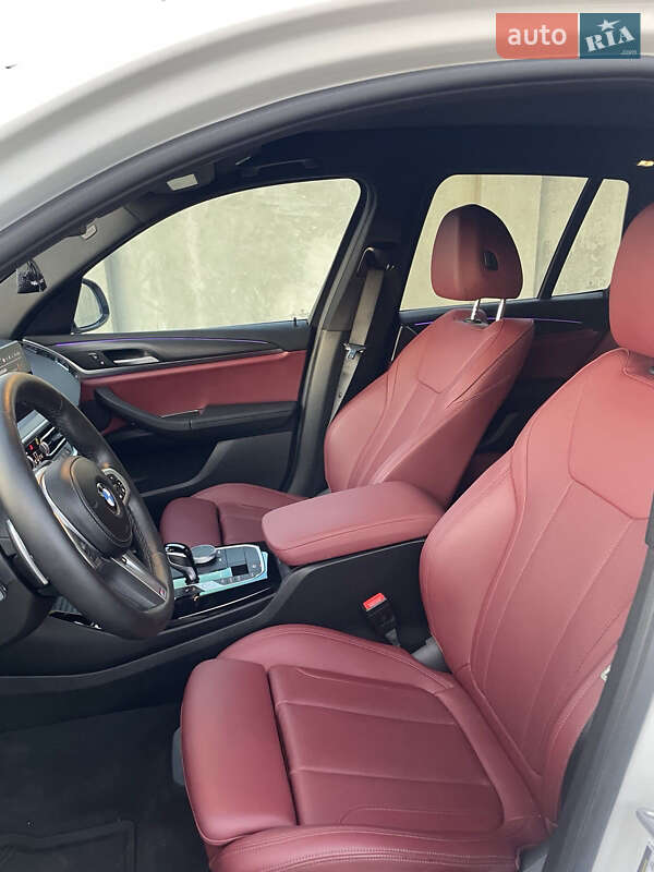 Позашляховик / Кросовер BMW X3 2022 в Львові фото 14 Позашляховик / Кросовер BMW X3 2022 в Львові