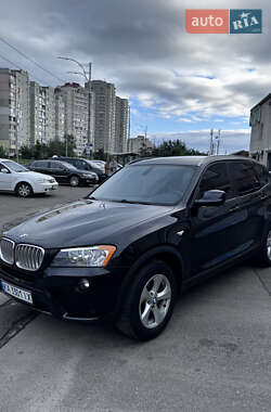 Внедорожник / Кроссовер BMW X3 2011 в Киеве