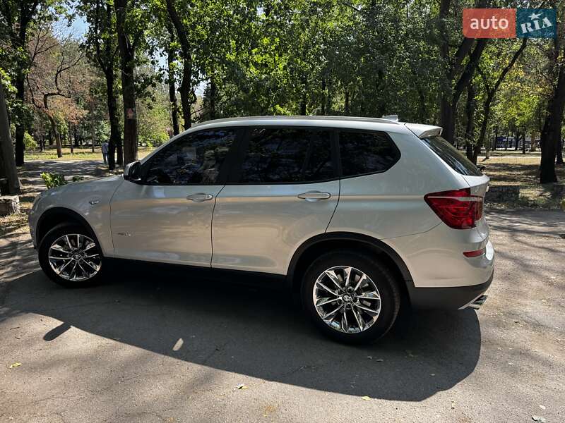 Внедорожник / Кроссовер BMW X3 2016 в Днепре