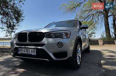 Внедорожник / Кроссовер BMW X3 2016 в Днепре