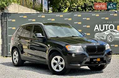 Внедорожник / Кроссовер BMW X3 2011 в Харькове