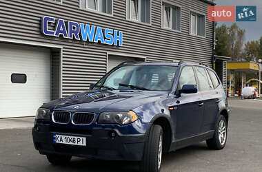 Внедорожник / Кроссовер BMW X3 2004 в Киеве