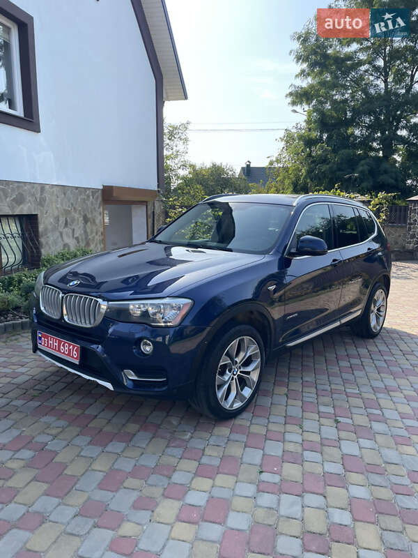 BMW X3 2017