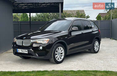 Внедорожник / Кроссовер BMW X3 2015 в Обухове