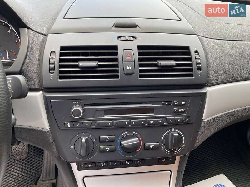 Внедорожник / Кроссовер BMW X3 2008 в Виннице