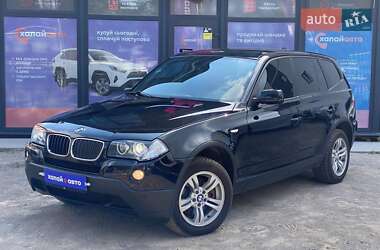Внедорожник / Кроссовер BMW X3 2008 в Виннице