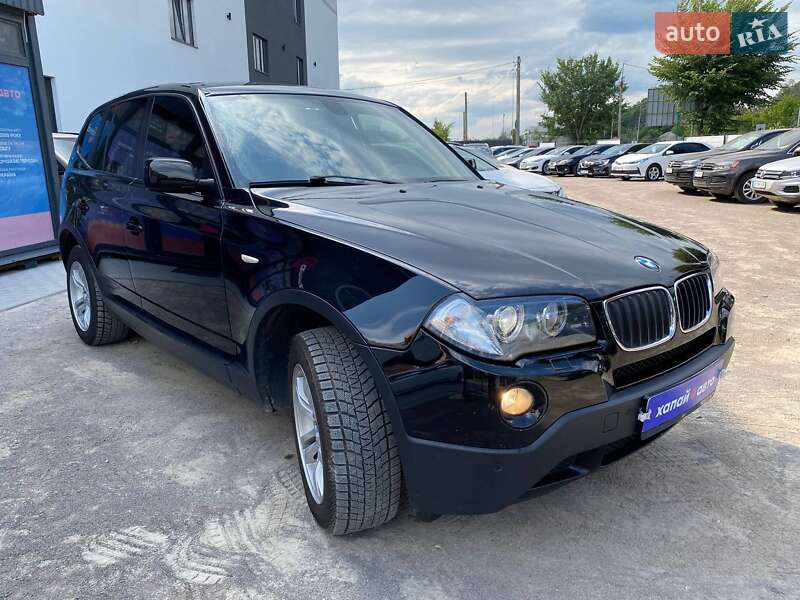 Внедорожник / Кроссовер BMW X3 2008 в Виннице