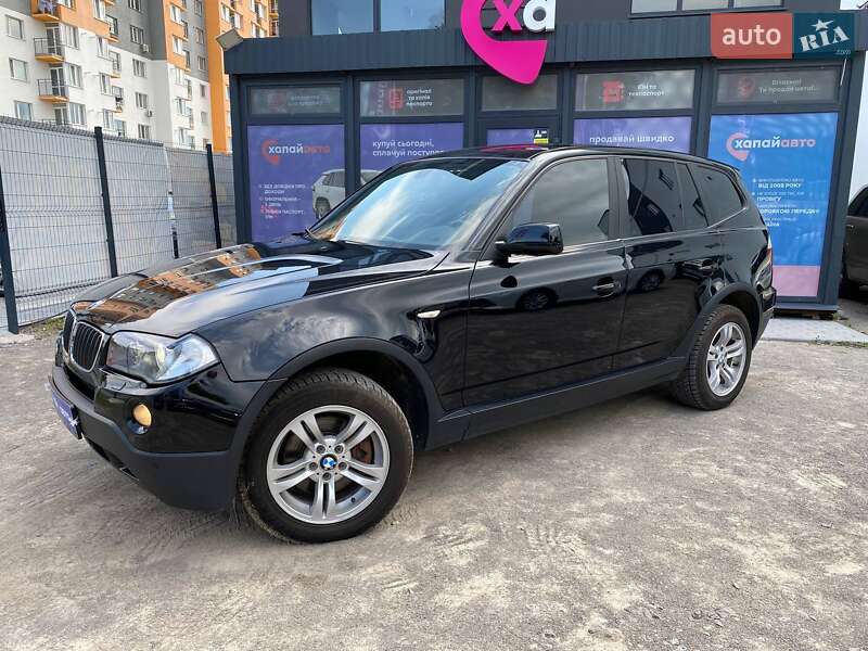 Внедорожник / Кроссовер BMW X3 2008 в Виннице
