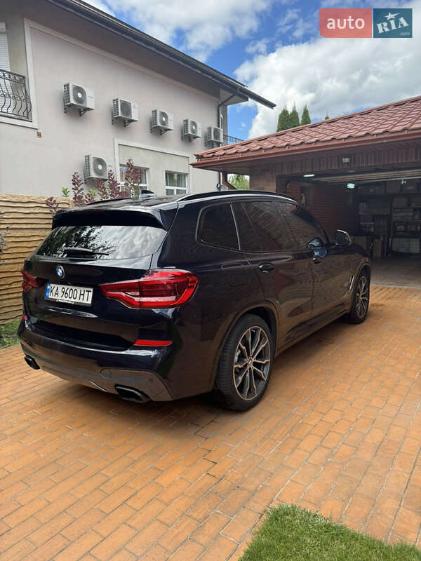 Позашляховик / Кросовер BMW X3 2018 в Києві фото 9 Позашляховик / Кросовер BMW X3 2018 в Києві