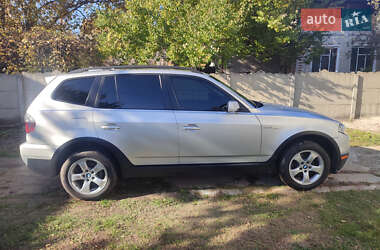 Внедорожник / Кроссовер BMW X3 2008 в Киеве