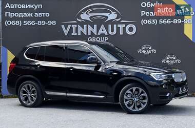 Позашляховик / Кросовер BMW X3 2014 в Вінниці
