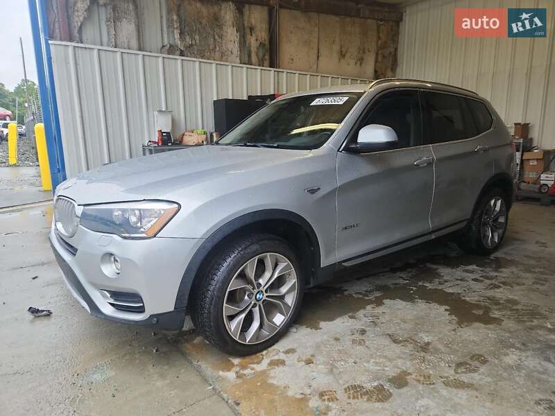 BMW X3 2015