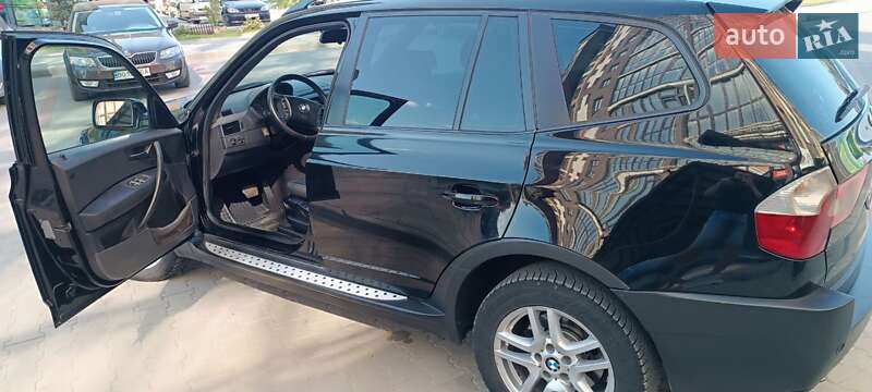 Внедорожник / Кроссовер BMW X3 2004 в Микулинцах фото 9 Внедорожник / Кроссовер BMW X3 2004 в Микулинцах