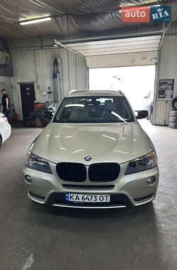 Внедорожник / Кроссовер BMW X3 2013 в Киеве