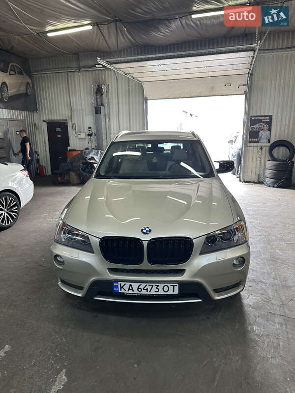 BMW X3 2013
