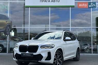 Позашляховик / Кросовер BMW X3 2022 в Києві