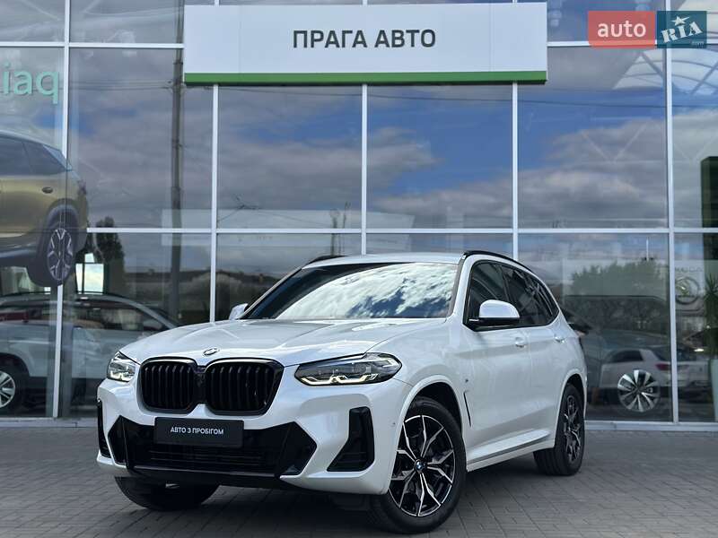 BMW X3 2022