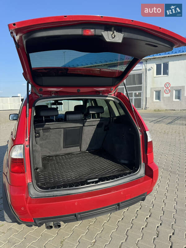 Позашляховик / Кросовер BMW X3 2006 в Чернівцях