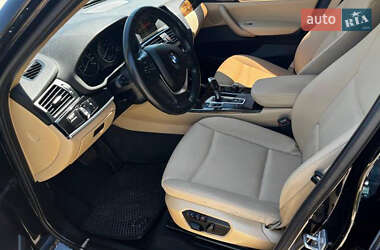 Внедорожник / Кроссовер BMW X3 2015 в Ивано-Франковске