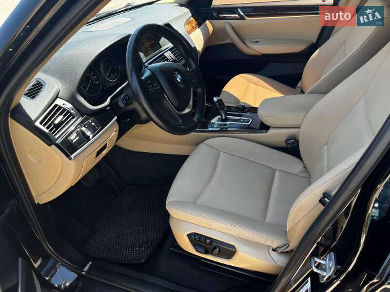 Внедорожник / Кроссовер BMW X3 2015 в Ивано-Франковске