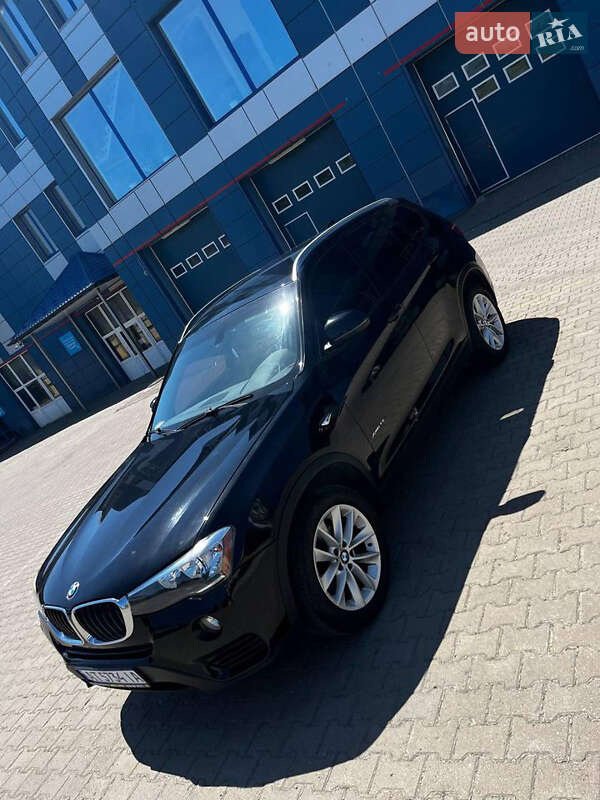 Внедорожник / Кроссовер BMW X3 2015 в Ивано-Франковске