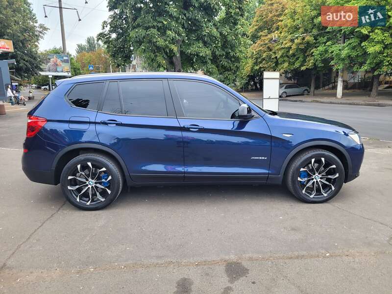 Позашляховик / Кросовер BMW X3 2015 в Одесі