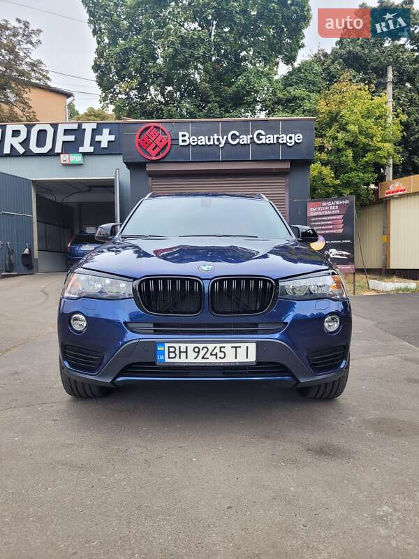Позашляховик / Кросовер BMW X3 2015 в Одесі
