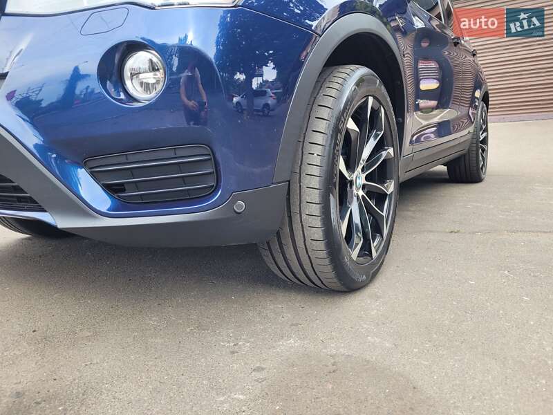 Позашляховик / Кросовер BMW X3 2015 в Одесі