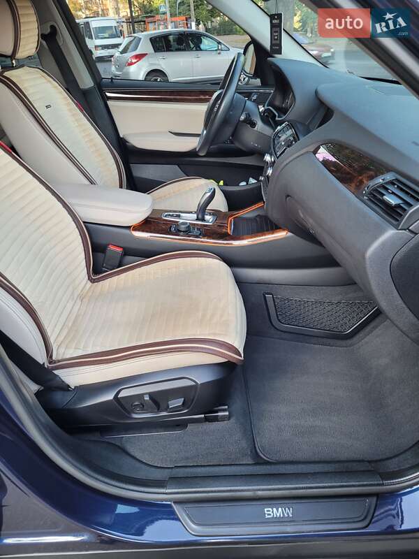 Позашляховик / Кросовер BMW X3 2015 в Одесі