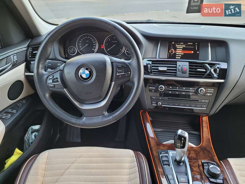 Позашляховик / Кросовер BMW X3 2015 в Одесі