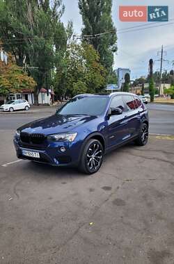 Позашляховик / Кросовер BMW X3 2015 в Одесі Позашляховик / Кросовер BMW X3 2015 в Одесі