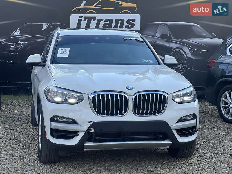 BMW X3 2019