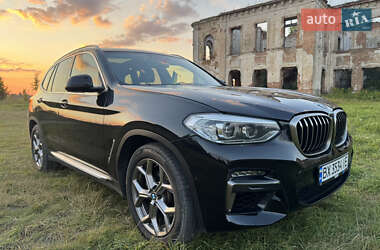 Внедорожник / Кроссовер BMW X3 2021 в Изяславе