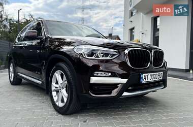 Позашляховик / Кросовер BMW X3 2018 в Івано-Франківську