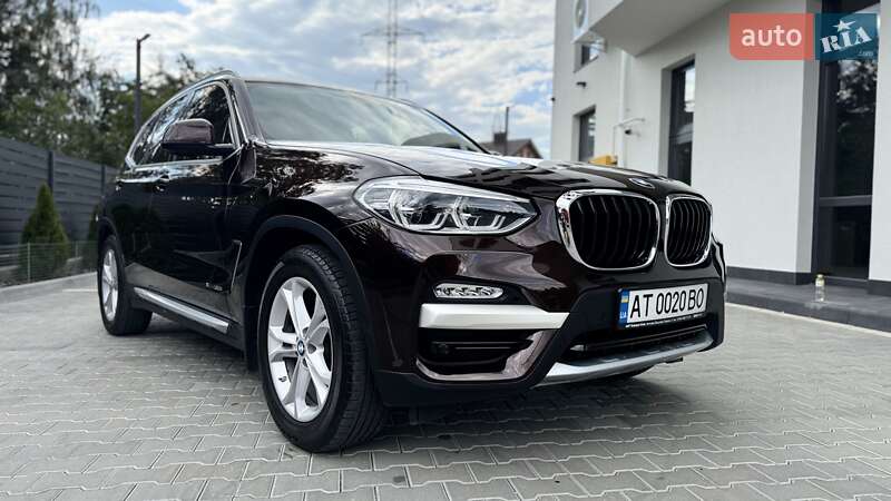 BMW X3 2017