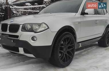 Внедорожник / Кроссовер BMW X3 2007 в Вышгороде
