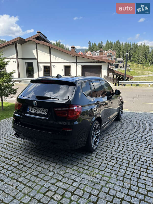 Внедорожник / Кроссовер BMW X3 2014 в Николаеве фото 8 Внедорожник / Кроссовер BMW X3 2014 в Николаеве